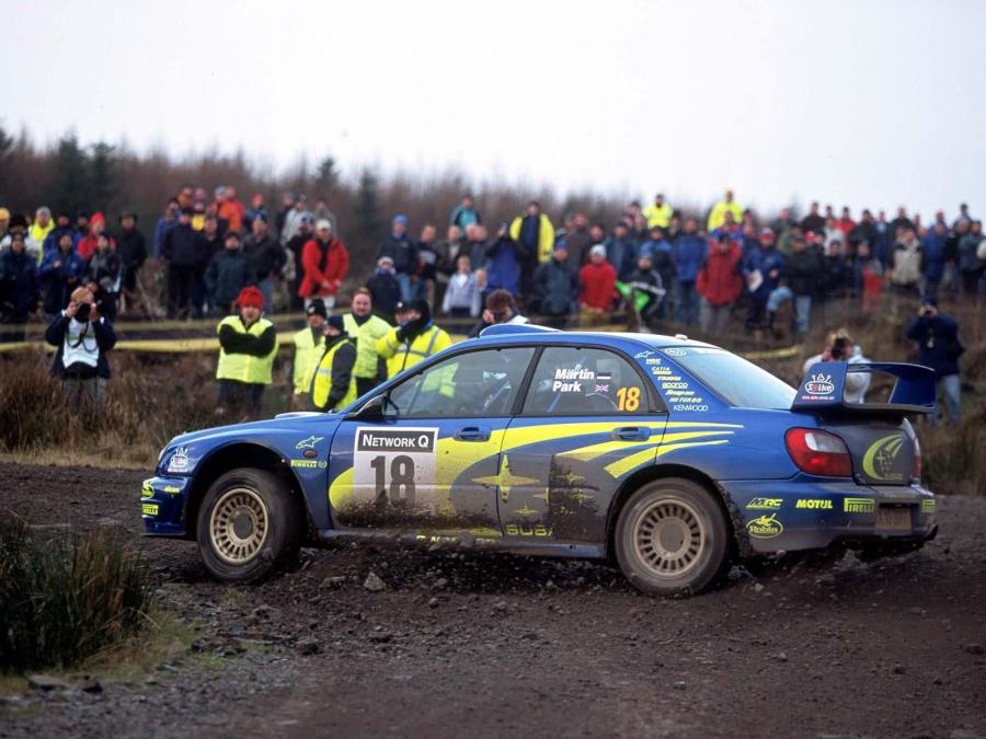  Subaru Impreza WRC 2001 года  (фото 13 из 332)